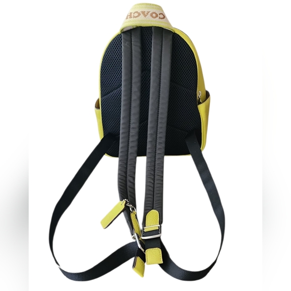 COACH Court Mini Backpack - Picture 4 of 4